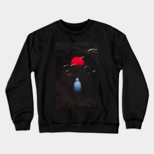 The Sun At Night Crewneck Sweatshirt